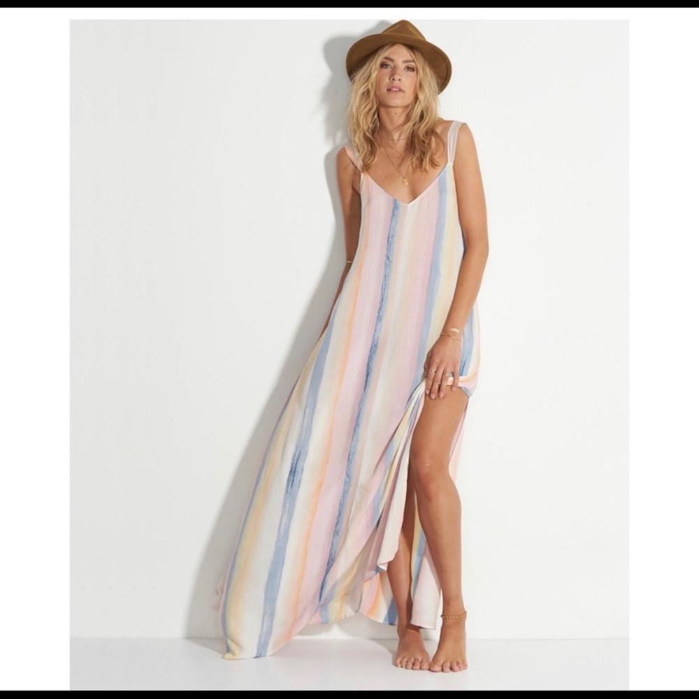 Billabong sky high maxi dress
